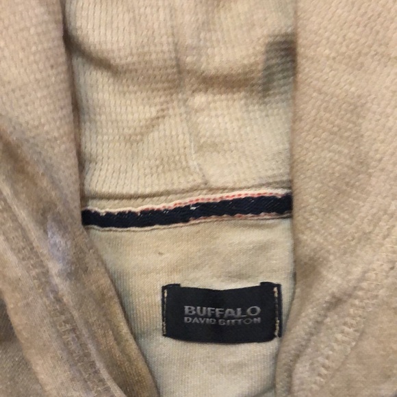 GQ Buffalo David Bitton hoodie large-$50 - Picture 2 of 5